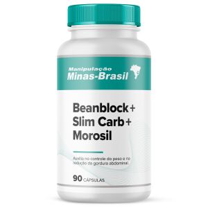 Beanblock + Slim Carb + Morosil 90 Cápsulas