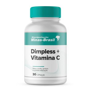 Dimpless 40Mg + Vitamina C 500Mg 30 Cápsulas