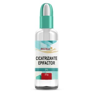 Cicatrizante Epifactor 3% - 20 Gramas