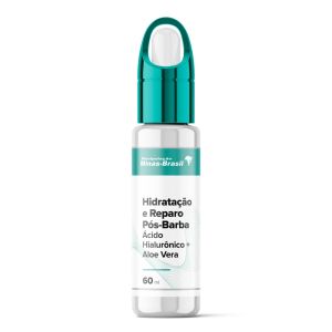 Hidratação e Reparo Pós-Barba Ácido Hialurônico + Aloe Vera 60ml