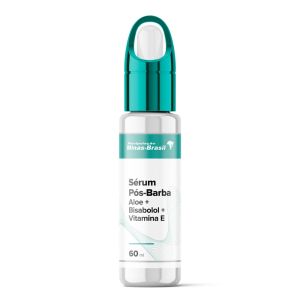 Sérum Pós-Barba Aloe + Bisabolol + Vitamina E 60ml