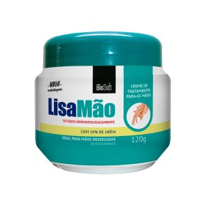 Creme Hidratante Bio Soft Lisa Mão 120g