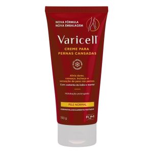 Varicell Creme Para Pernas Cansadas Pele Normal 150g FQM