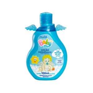 Loção Hidratante Baby Muriel Menino 100ml