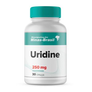 Uridine 250Mg 30 Cápsulas