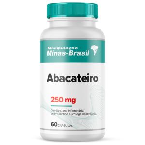 Abacateiro 250mg 60 Cápsulas