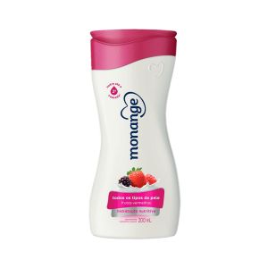 Hidratante Corporal Frutas Vermelhas Monange 200ml