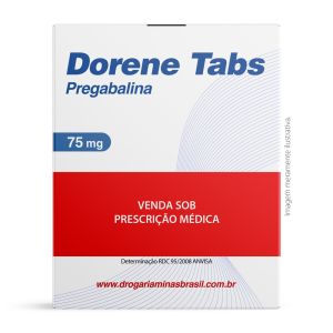 Dorene Tabs 75mg com 30 Comprimidos Ache