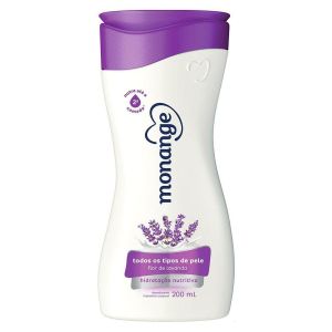Hidratante Corporal Flor De Lavanda Monange 200ml