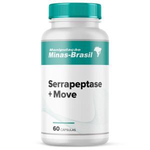 Serrapeptase + Move 60 Cápsulas