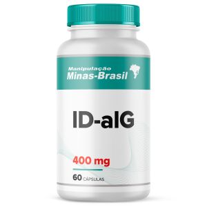 Id - Alg 400mg 60 Cápsulas