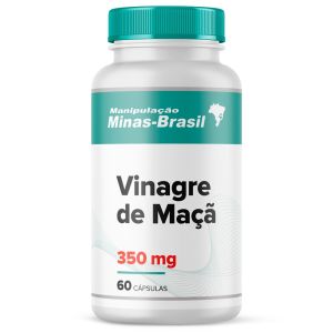 Vinagre de Maçã 350Mg 60 Cápsulas
