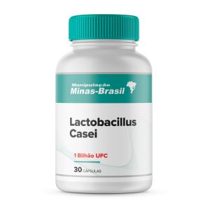 Lactobacillus Casei 1 Bilhão Ufc 30 Cápsulas
