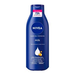 Nivea Hidratante Corporal Milk Hidratação Profunda 200Ml
