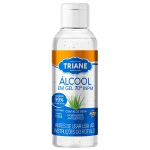 Álcool Gel 70% 120ml Triane