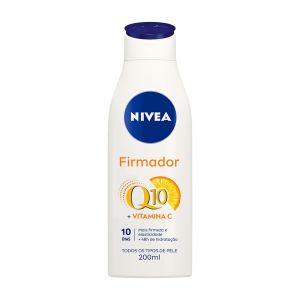 Creme Hidratante Corporal Nivea Firmador Q10 200Ml
