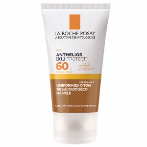 Protetor Solar Facial com Cor Morena Mais XL Protect FPS60 40g La Roche Posay