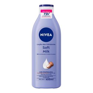 NIVEA Loção Deo-Hidratante Soft Milk 400ml