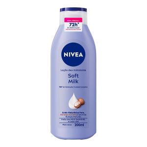 NIVEA Loção Deo-Hidratante Soft Milk 200ml