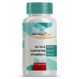 Oli ola 200mg  Cartidyss 150mg   Vitamina C 150mg - 90 Cápsulas