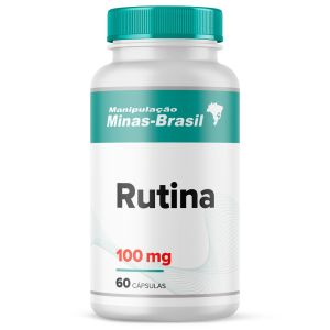 Rutina 100Mg - 60 Cápsulas