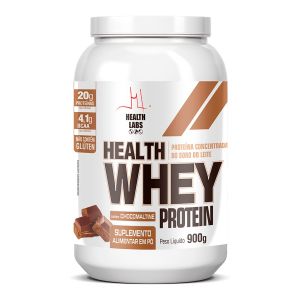 Health Whey Protein Chocomaltine 900g Health Labs