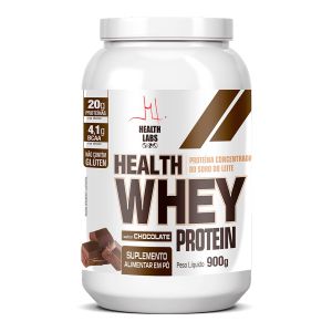 Health Whey Protein Chocolate 900g Health Labs