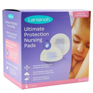 Absorvente para Seios Descartável 24 Unidades Lansinoh