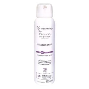 Desodorante Aerossol Total Care Alergoshop