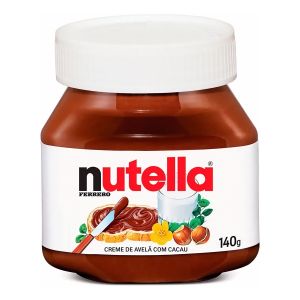 Creme de Avelã com Cacau Nutella 140g Ferrero