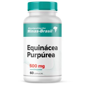 Equinácea Purpúrea 500Mg 60 Cápsulas