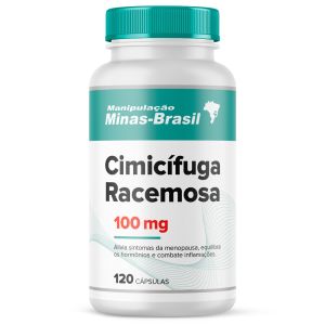 Cimicifuga Racemosa 100Mg -120 Cápsulas