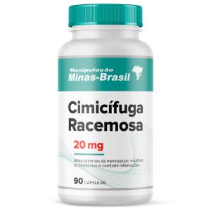 Cimicifuga Racemosa 20Mg -90 Cápsulas