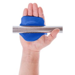 Protetor Palmar Emborrachado Tamanho Único Azul Prottector