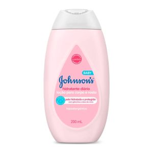 Creme Hidratante Infantil Johnsons e Johnsons Baby Com 200 ML