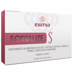 Exímia Fortalize S Cabelos E Unhas Com 30 Comprimidos Melora
