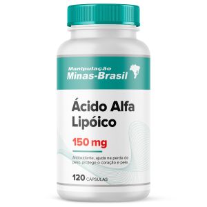 Ácido Alfa Lipóico 150Mg - 120 Cápsulas