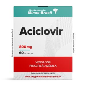 Aciclovir 800Mg - 60 Cápsulas