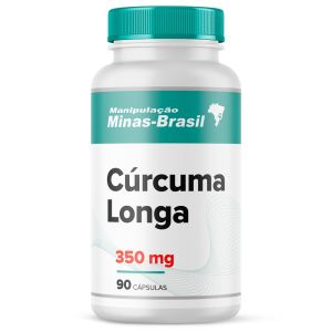 Curcuma Longa 350Mg - 90 Cápsulas