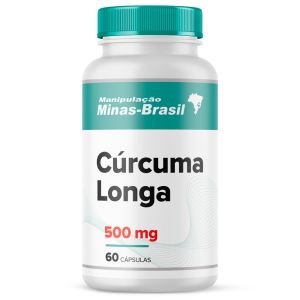 Curcuma Longa 500Mg -60 Cápsulas