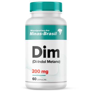 Dim (Di-Indol Metano) 200Mg -60 Cápsulas
