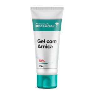 Gel Com Arnica 10% - 100 Gramas
