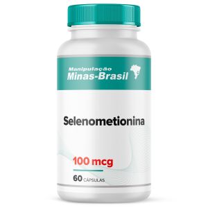 Selêniometionina 100mcg 60 Cápsulas