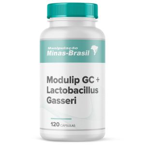 Modulip Gc + Lactobacillus Gasseri 120 Cápsulas