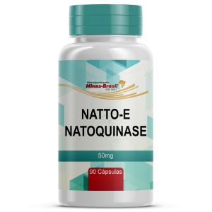 Natto-E Natoquinase 50mg 90 Cápsulas