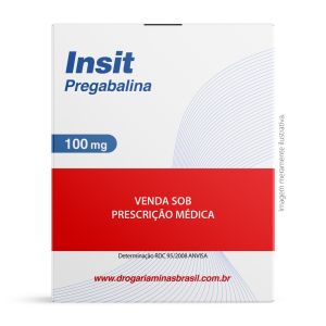 Insit 100mg com 30 Cápsulas Duras Apsen