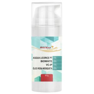 Aqqua Licorice Pt 1% Biowhite 4% Vc-Ip 1% Óleo Rosa Mosqueta 2%-60G