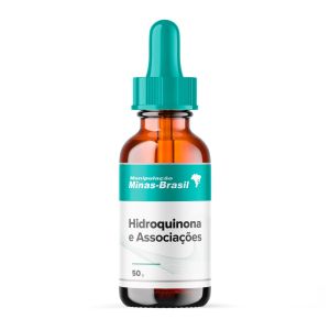 Hidroquinona 3%   Ácido Láctico 2%   Alfa Bisabolol 0,5% - 50G