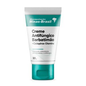 Creme Anti Fungos / Micoses -  Barbatimão + Ciclopirox Olamina 30g
