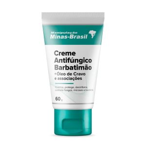 Creme Anti Fungos / Micoses - Barbatimão   Óleo de Cravo   Cetoconazol 60G